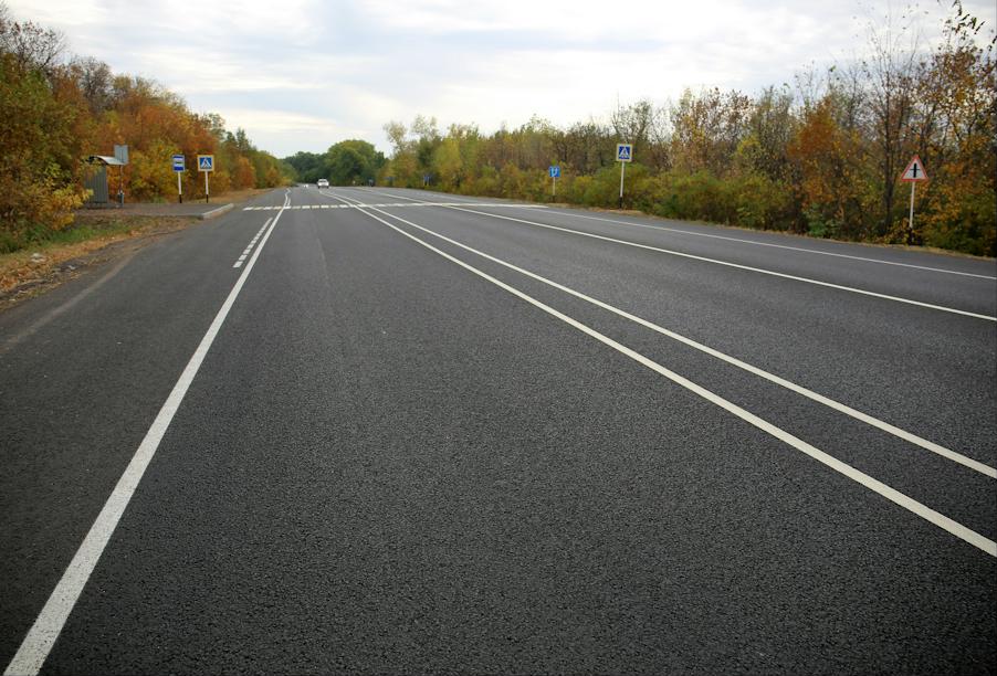 В 2020 году в Воронежской области по нацпроекту отремонтировали почти 240 км автодорог